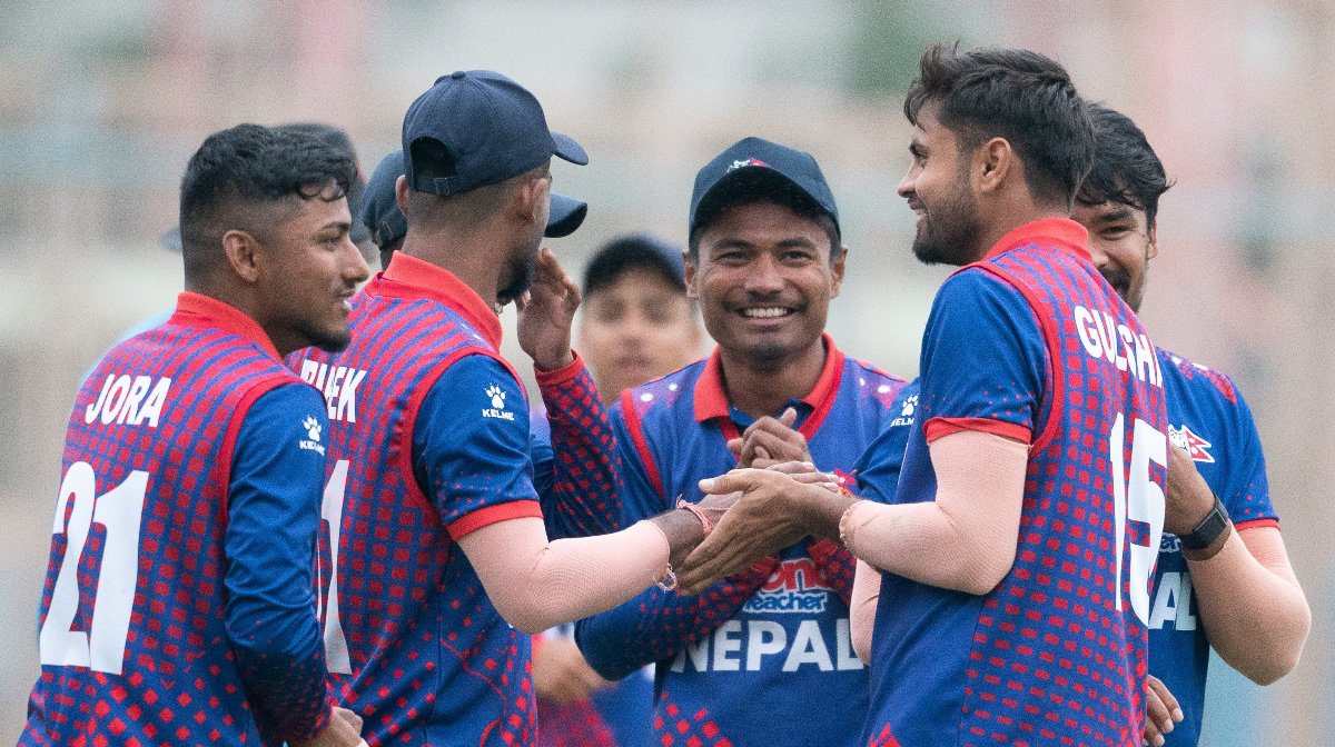 पीएनजीलाई हराउँदै नेपाल त्रिकोणात्मक टि–२० सिरिजको फाइनलमा